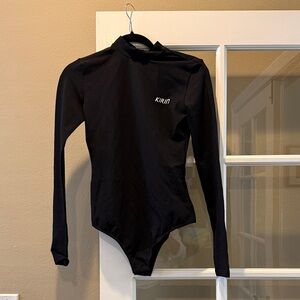 Black Long Sleeve Bodysuit